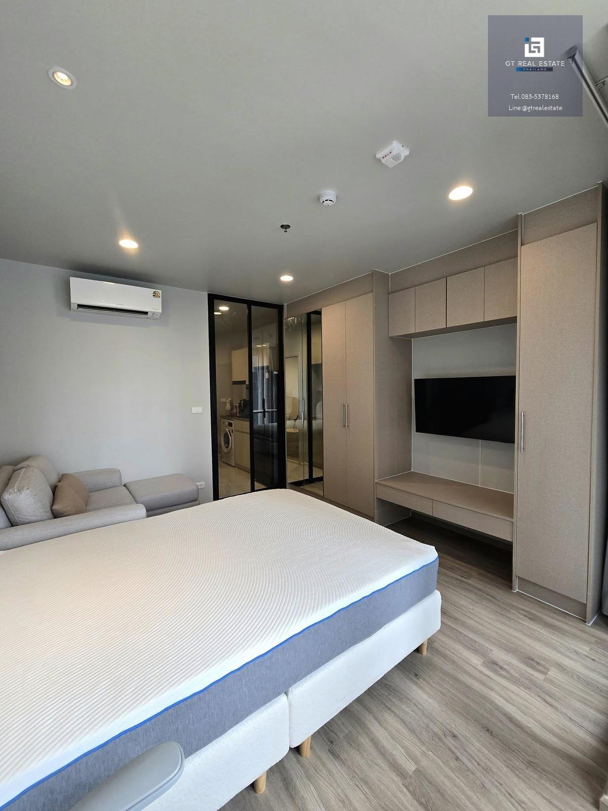 คอนโด Culture thonglor เดินทางสะดวก ใกล้รถไฟฟ้าบีทีเอส มีรถรับส่ง ห้องสวย เฟอร์นิเจอร์ครบ พร้อมอยู่!!