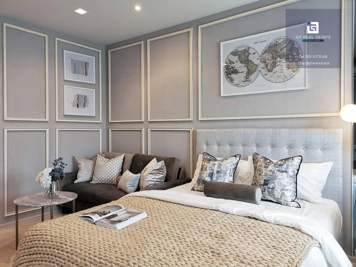 ✨ GT15945 |  คอนโด Life One Wireless เดินทางสะดวก ใกล้รถไฟฟ้าบีทีเอส มีรถรับส่ง ห้องสวย เฟอร์นิเจอร์ครบ พร้อมอยู่!