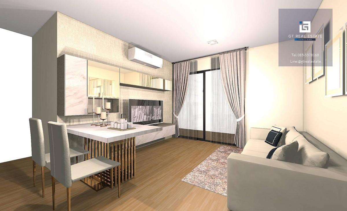 คอนโด Rhythm Ekkamai เดินทางสะดวก ใกล้รถไฟฟ้าบีทีเอส มีรถรับส่ง เฟอร์นิเจอร์ครบ พร้อมขายและเช่า!!