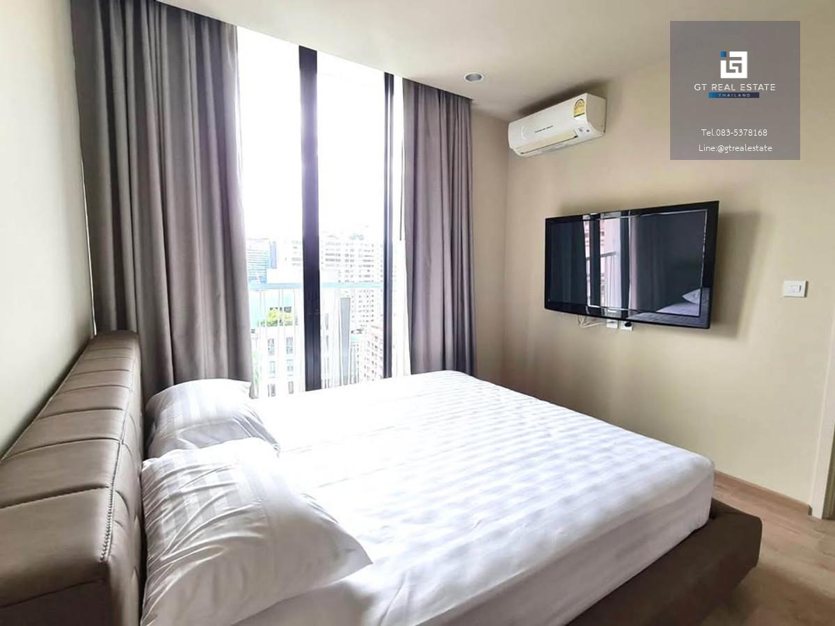 คอนโด Noble Recole Sukhumvit 19 เดินทางสะดวก ใกล้รถไฟฟ้าบีทีเอส มีรถรับส่ง เฟอร์นิเจอร์ครบ พร้อมอยู่!!