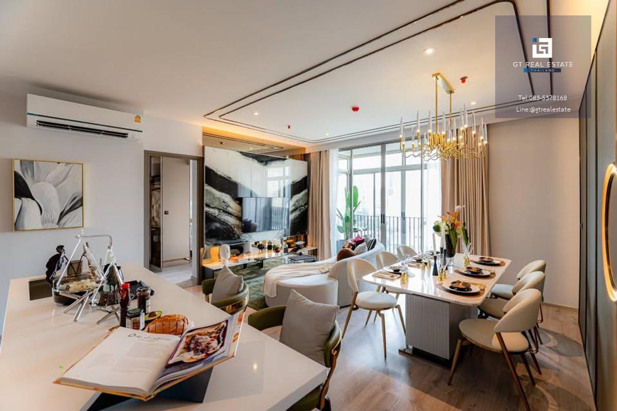 คอนโด Rhythm Ekkamai Estate เดินทางสะดวก ใกล้รถไฟฟ้าบีทีเอส มีรถรับส่ง ห้องสวย เฟอร์นิเจอร์ครบ พร้อมอยู่