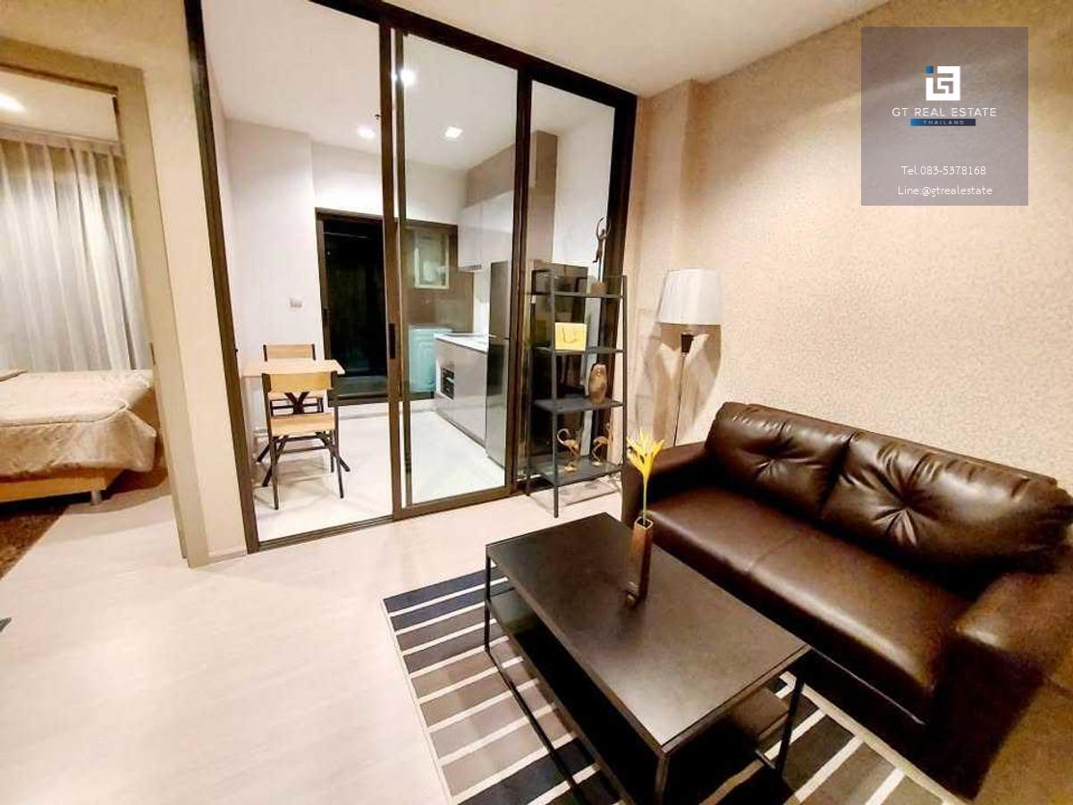 คอนโด Life Asoke Rama 9 เดินทางสะดวก ใกล้รถไฟฟ้าเอ็มอาที มีรถรับส่ง ห้องสวย เฟอร์นิเจอร์ครบ พร้อมอยู่!!