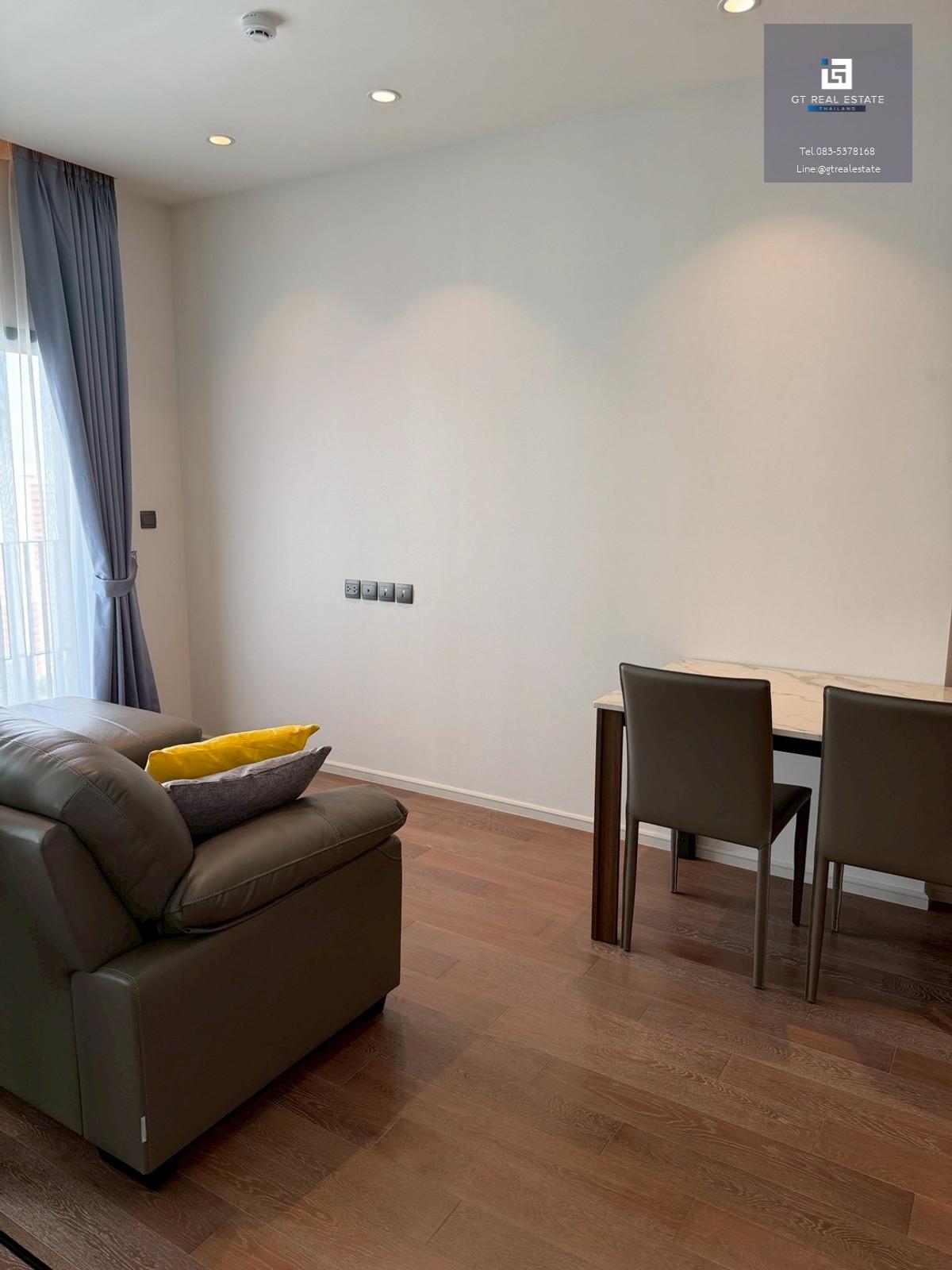 คอนโด Muniq Sukhumvit 23 เดินทางสะดวก มีรถรับส่ง เฟอร์นิเจอร์ครบ พร้อมอยู่