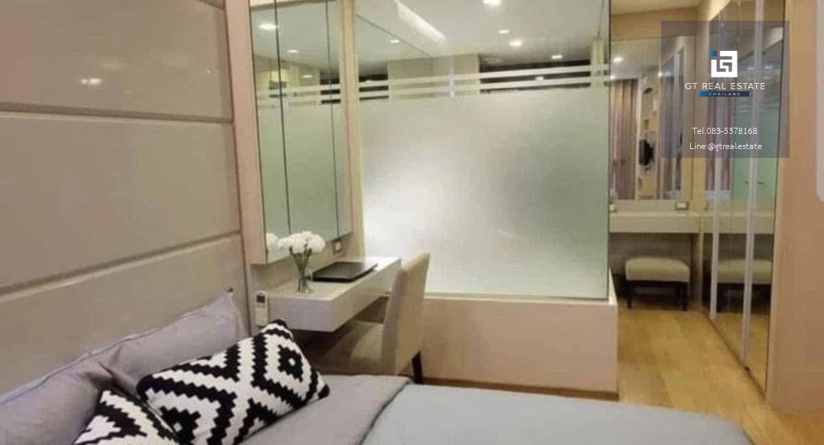 คอนโด The Address Asoke เดินทางสะดวก ใกล้รถไฟฟ้าเอ็มอาที มีรถรับส่ง ห้องสวย เฟอร์นิเจอร์ครบ พร้อมอยู่!!