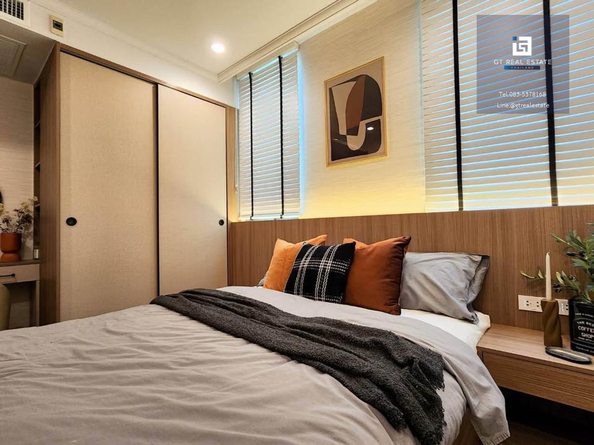 ✨ GT15775 | คอนโด Supalai Oriental Sukhumvit 39 เดินทางสะดวก ใกล้รถไฟฟ้าบีทีเอส มีรถรับส่ง เฟอร์นิเจอร์ครบ พร้อมอยู่