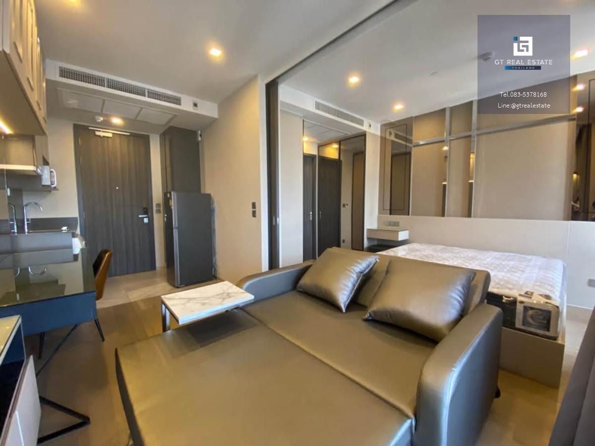 ✨ GT11722 |  คอนโด Ashton Asoke เดินทางสะดวก ใกล้รถไฟฟ้าบีทีเอส มีรถรับส่งห้องสวย เฟอร์นิเจอร์ครบ พร้อมอยู่ทันที!!