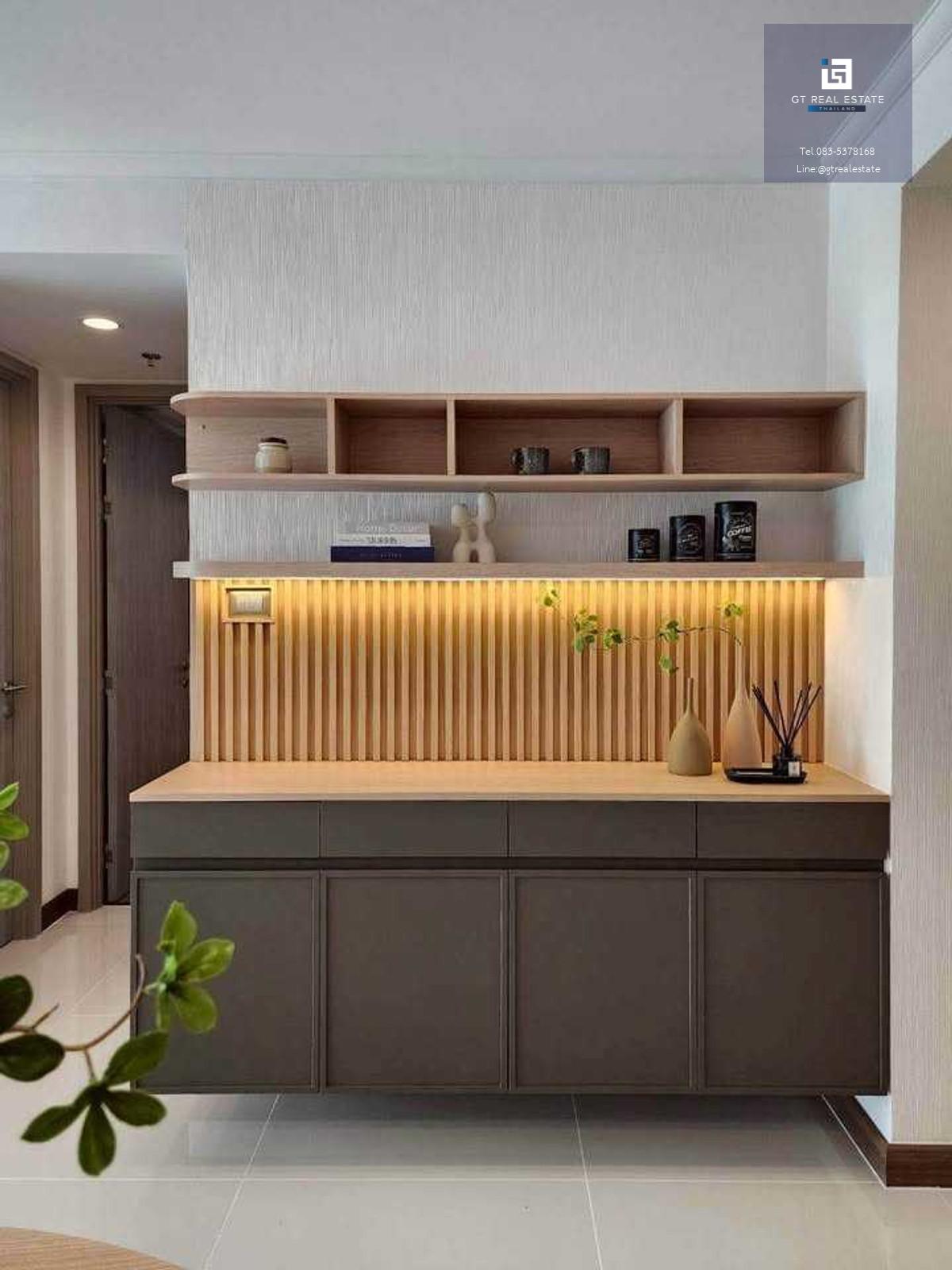 ✨ GT16044 | Supalai Oriental Sukhumvit 39 ห้องสวย เฟอร์นิเจอร์ครบ พร้อมเช่าอยู่