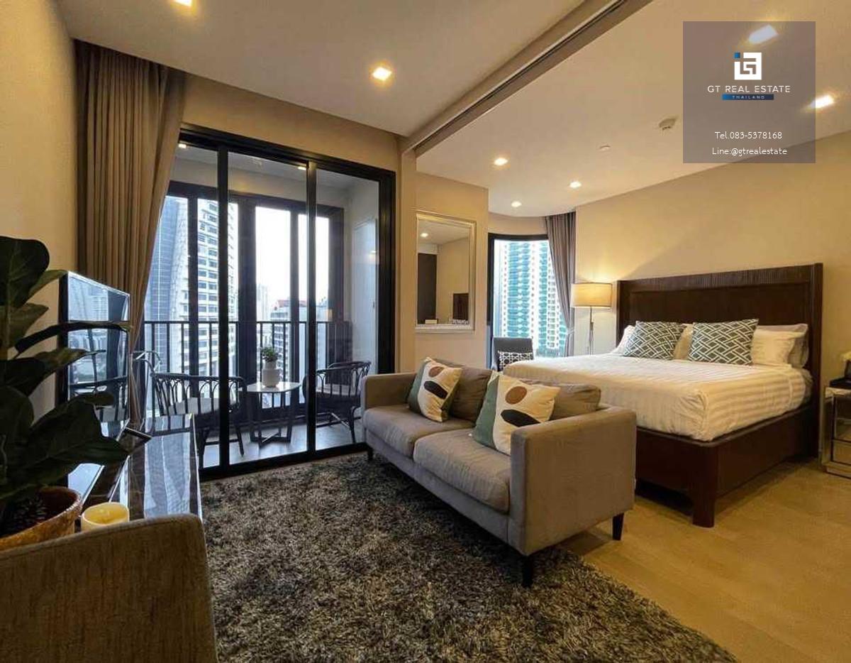 ✨ GT15874 | คอนโด Ashton Asoke เดินทางสะดวก ใกล้รถไฟฟ้าบีทีเอส มีรถรับส่ง ห้องสวย เฟอร์นิเจอร์ครบ พร้อมอยู่!!