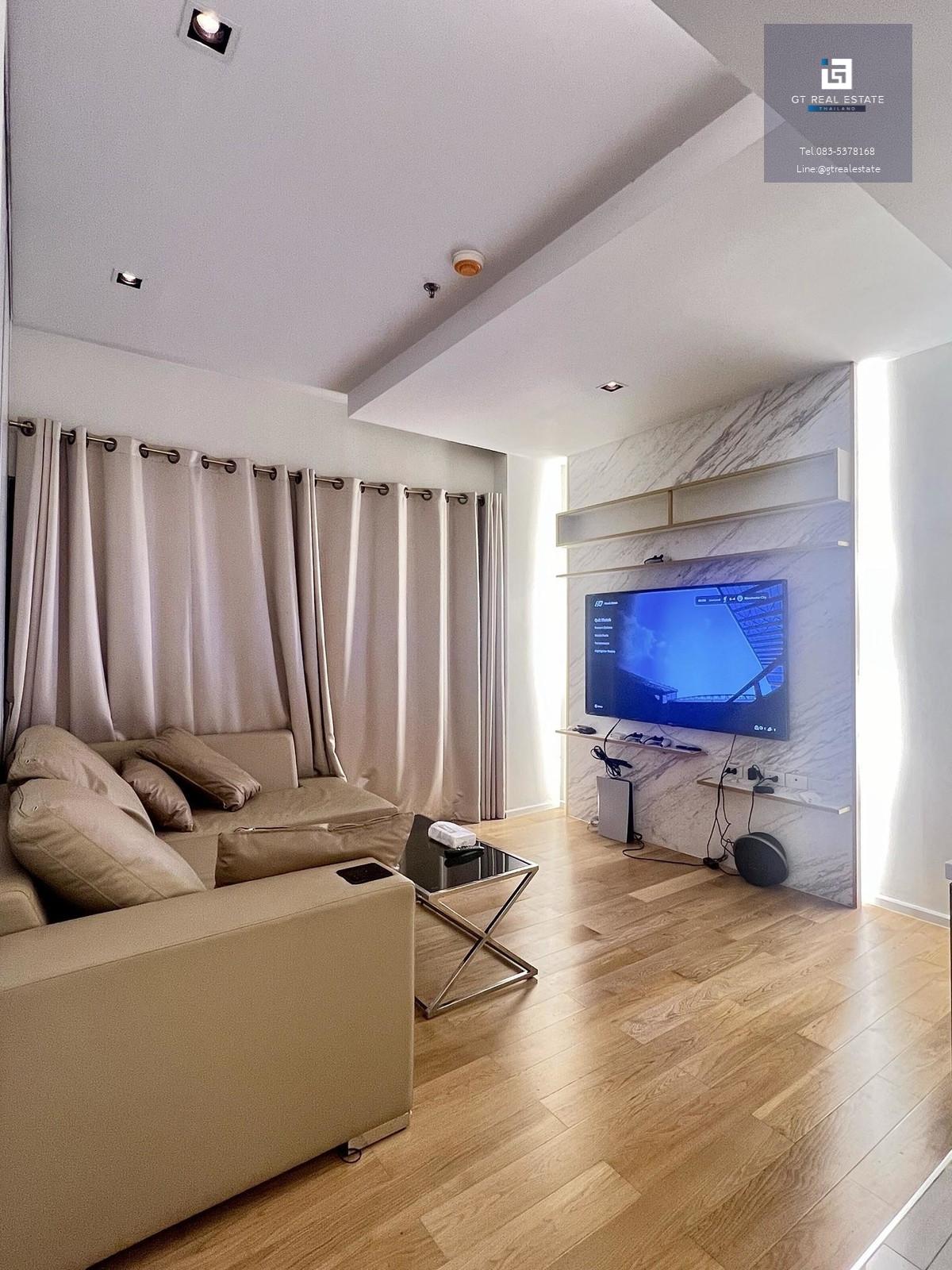 คอนโด Circle living prototype เดินทางสะดวก ใกล้รถไฟฟ้าบีทีเอส มีรถรับส่ง ห้องสวย เฟอร์นิเจอร์ครบ พร้อมอยู่