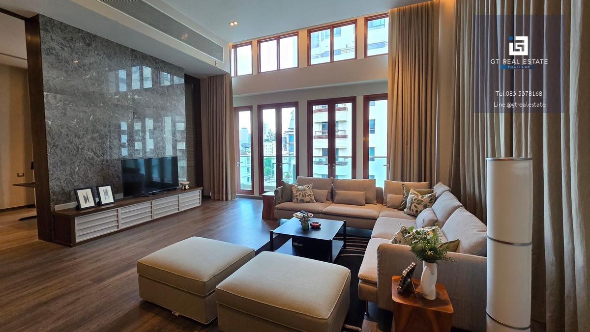 🌆 GT15704 | The Crest Ruamrudee Spacious Layout + Maid Room