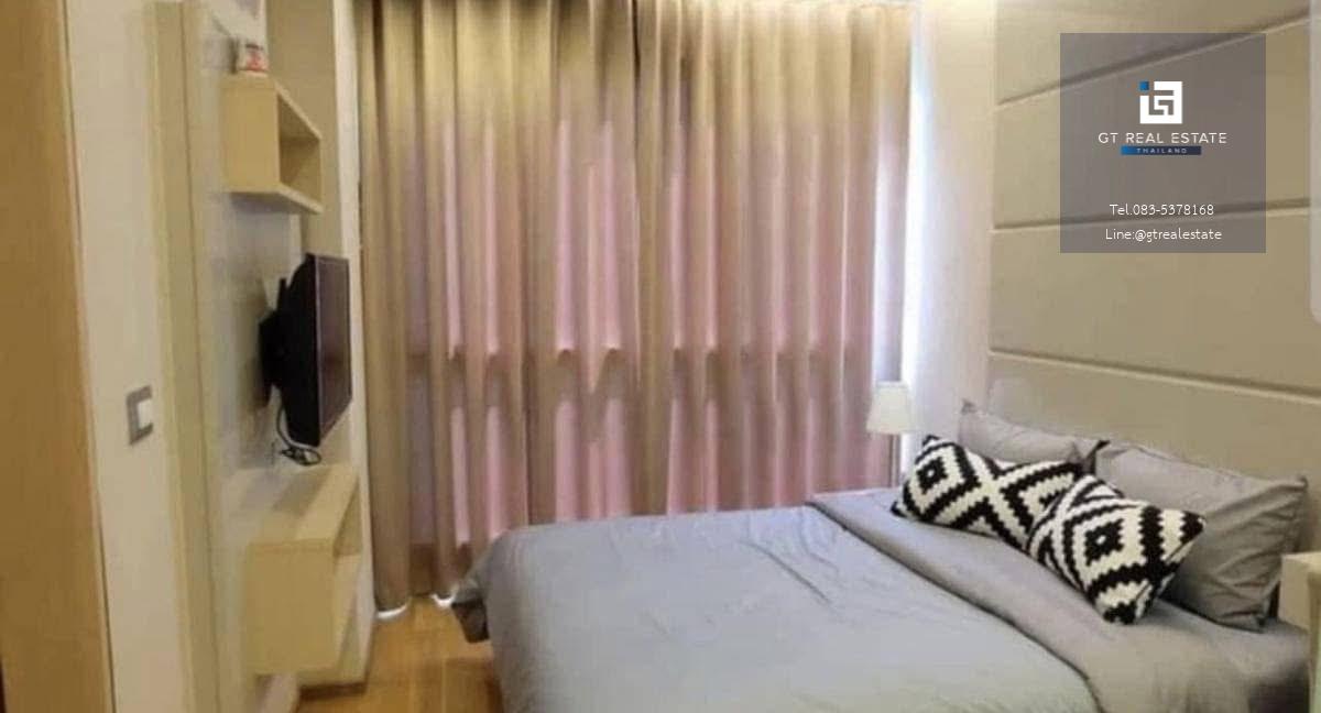 คอนโด The Address Asoke เดินทางสะดวก ใกล้รถไฟฟ้าเอ็มอาที มีรถรับส่ง ห้องสวย เฟอร์นิเจอร์ครบ พร้อมอยู่!!