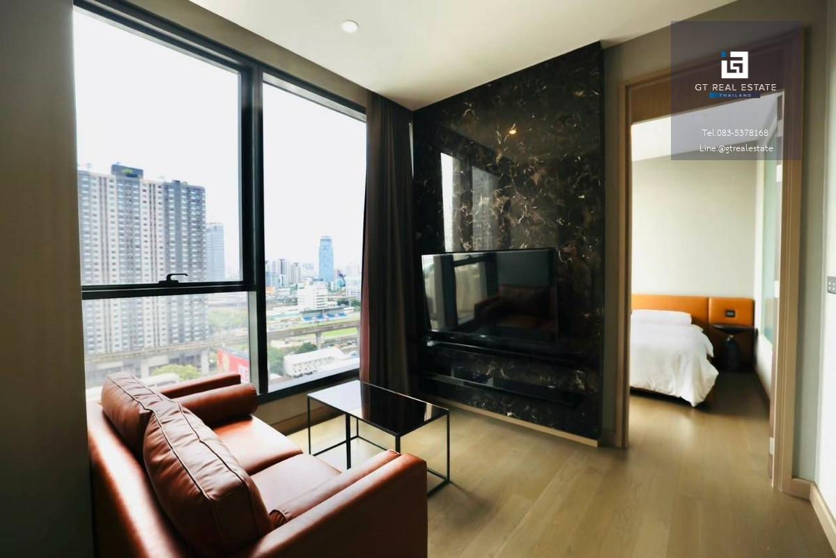 คอนโด The Esse at Singha Complex เดินทางสะดวก ใกล้รถไฟฟ้าเอ็มอาที มีรถรับส่ง ห้องสวย เฟอร์นิเจอร์ครบ พร้อมอยู่!!