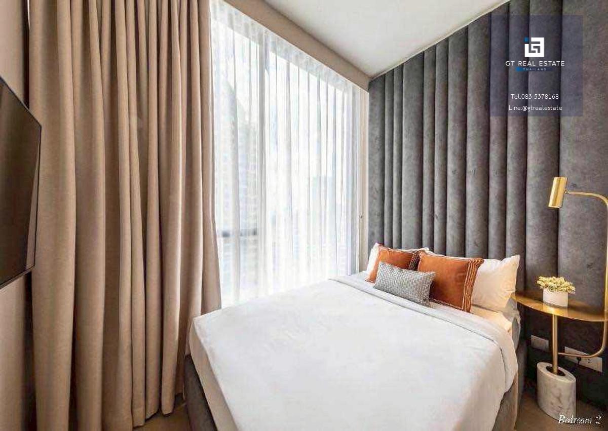 ✨ GT16101 | Celes Asoke ห้องสวย เฟอร์นิเจอร์ครบ พร้อมเช่าอยู่