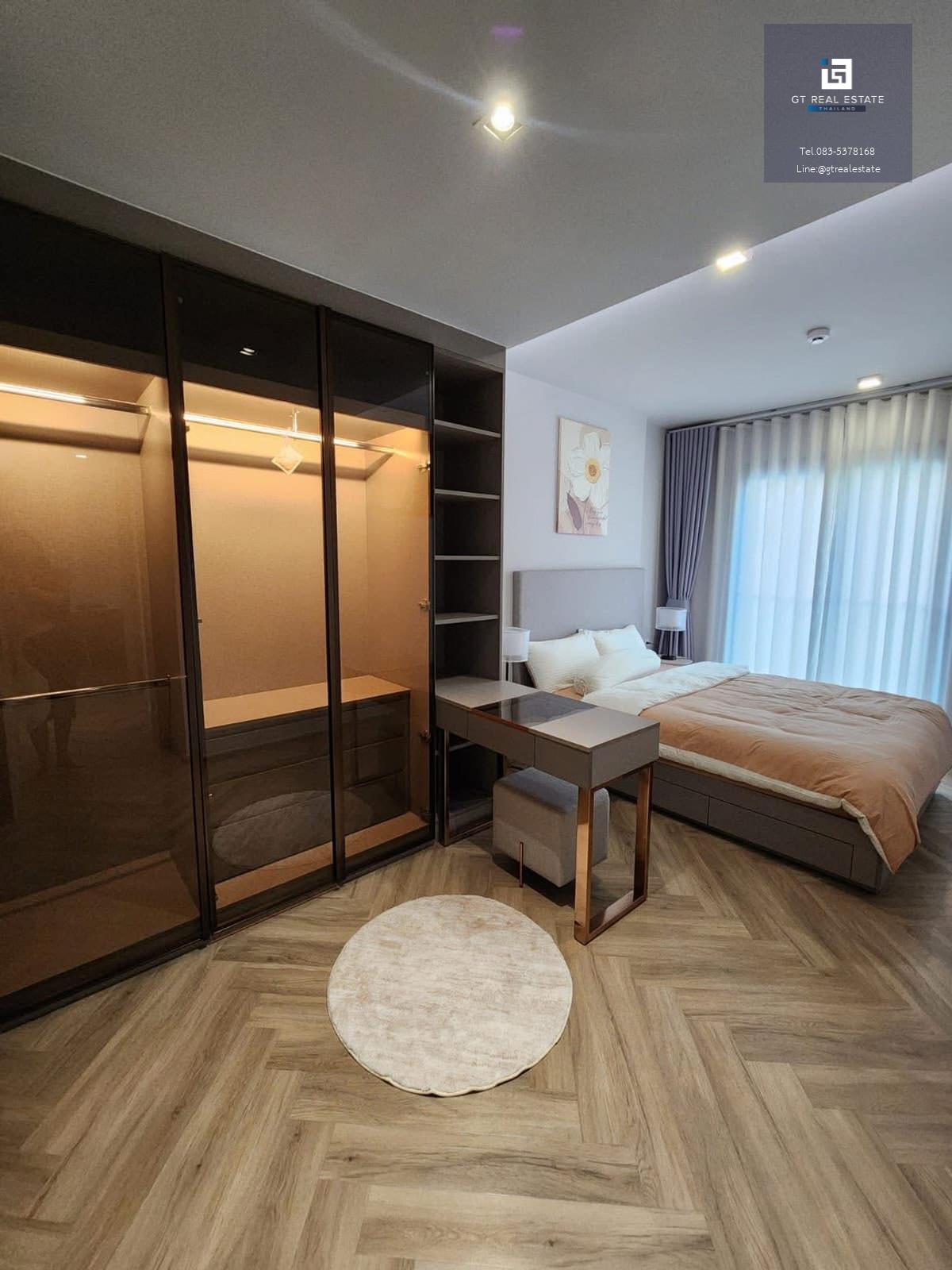 ✨ GT15846 | คอนโด Chapter Thonglor 25 เดินทางสะดวก มีรถรับส่ง ห้องสวย เฟอร์นิเจอร์ครบ พร้อมอยู่!!