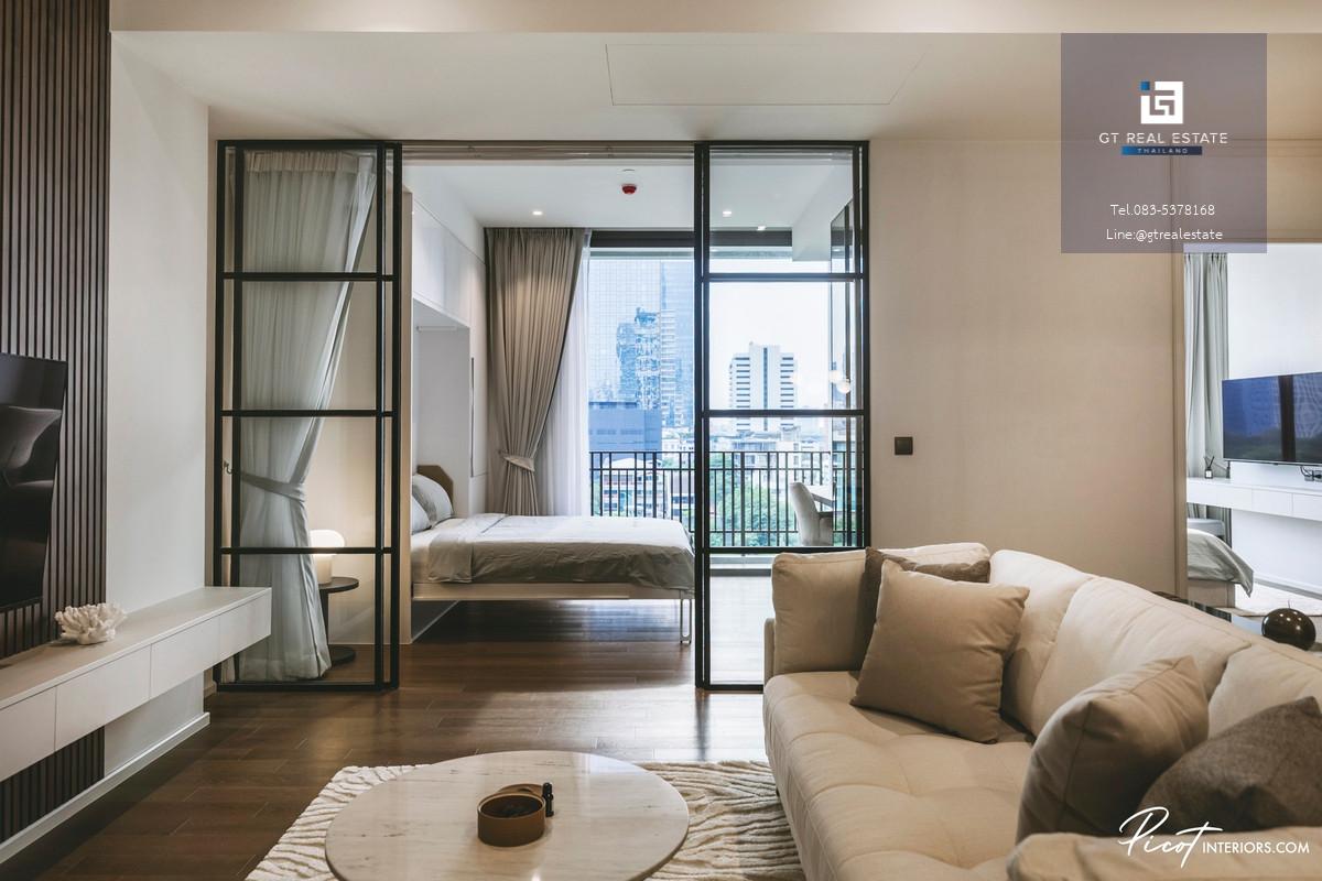 คอนโด Muniq Langsuan เดินทางสะดวก ใกล้รถไฟฟ้าบีทีเอส มีรถรับส่ง ห้องแต่งสวย เฟอร์นิเจอร์ครบ พร้อมอยู่!!