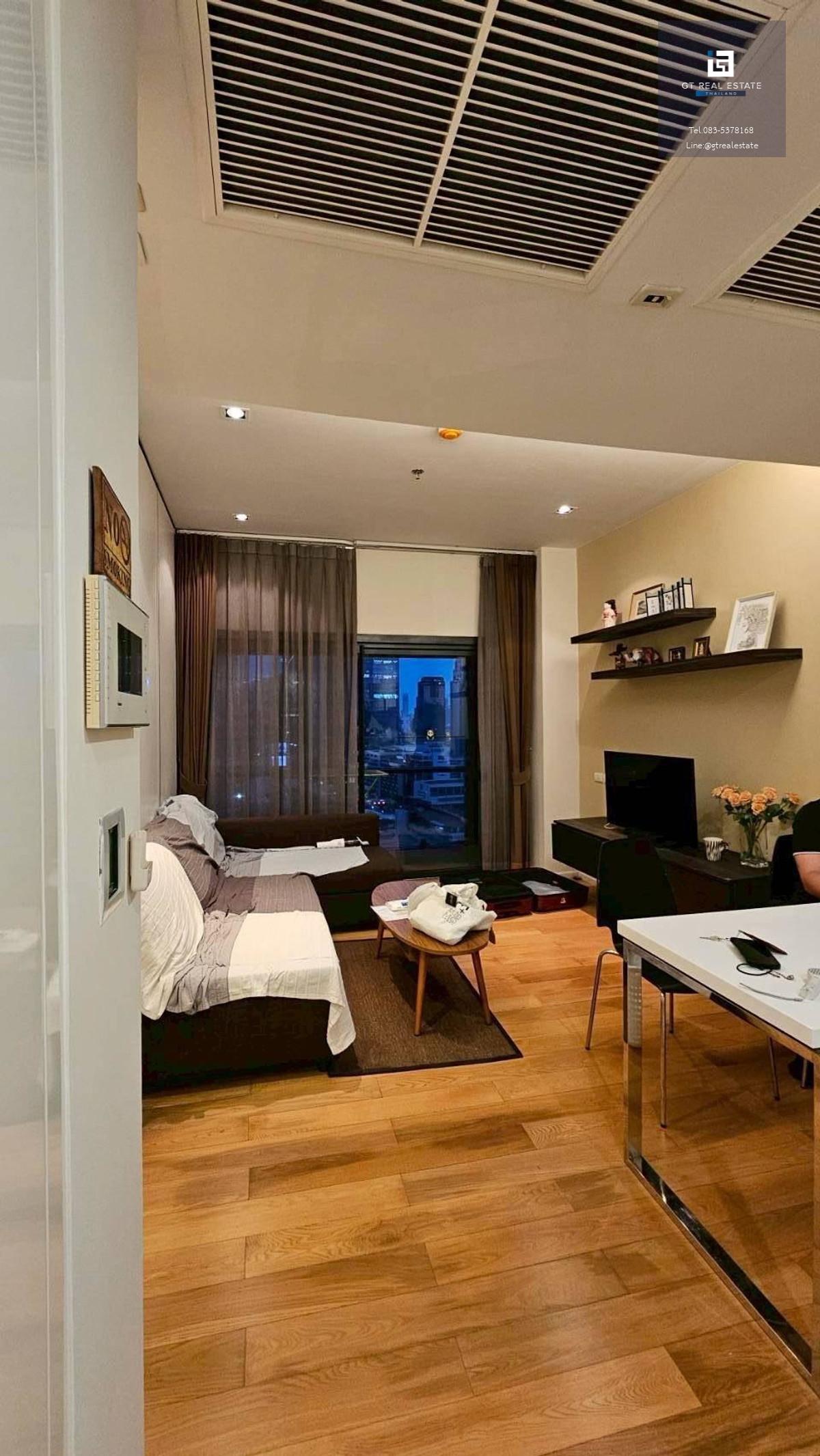 คอนโด Circle Living Prototype เดินทางสะดวก ใกล้รถไฟฟ้าบีทีเอส มีรถรับส่ง ห้องสวย เฟอร์นิเจอร์ครบ พร้อมขาย!!