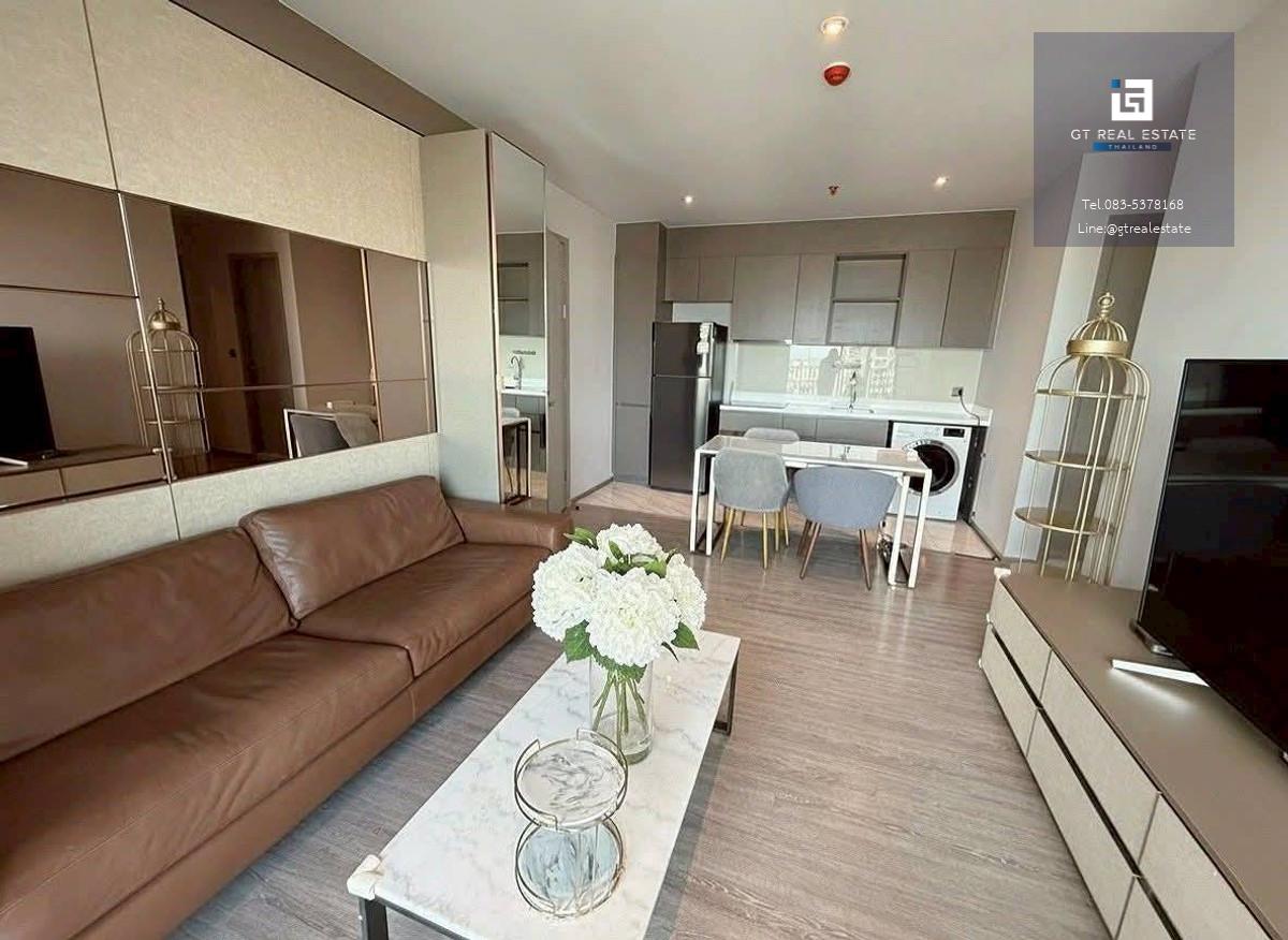 ✨ GT16133 |  คอนโด Rhythm Ekkamai เดินทาสะดวก ใกล้รถไฟฟ้าบีทีเอส มีรถรับส่ง เฟอร์นิเจอร์ครบ พร้อมอยู่ทันที