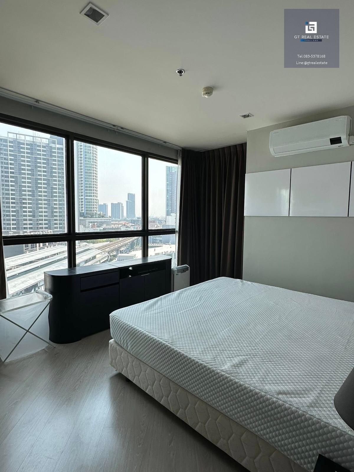 ✨ GT11557 |  คอนโด Rhythm Sukhumvit 44/1 ห้องสวย เฟอร์นิเจอร์ครบ พร้อมเช่าอยู่