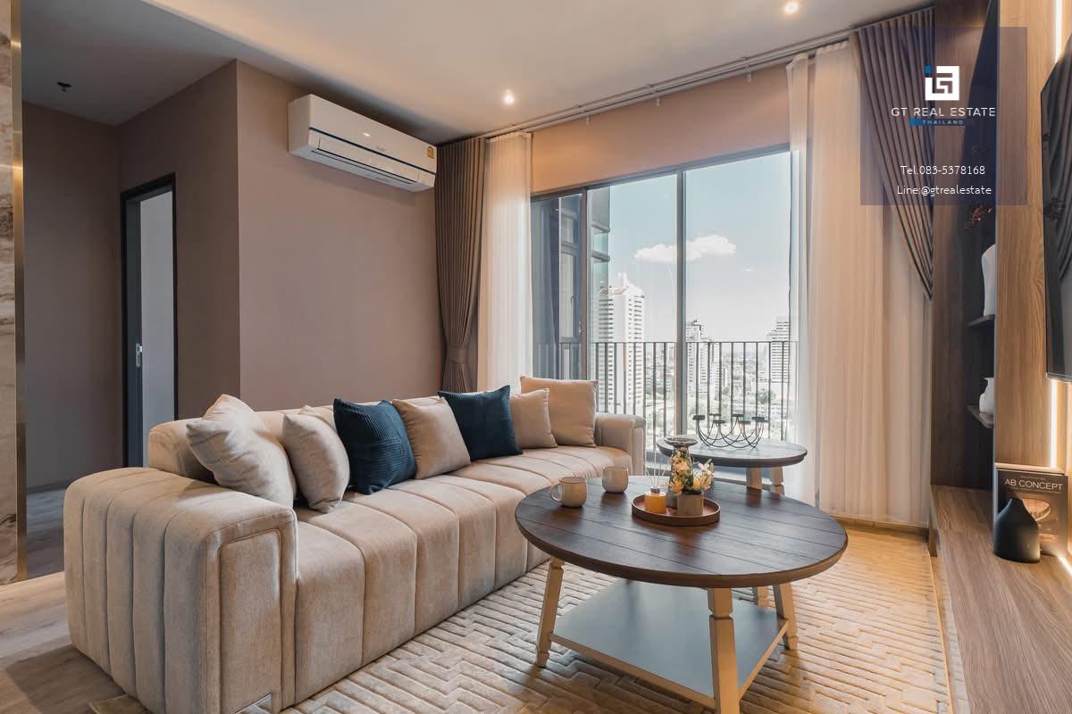 ✨ GT15810 | คอนโด Rhythm Ekkamai Estate เดินทางสะดวก ใกล้รถไฟฟ้าบีทีเอส มีรถรับส่ง เฟอร์นิเจอร์ครบ พร้อมเข้าอยู่ทันที
