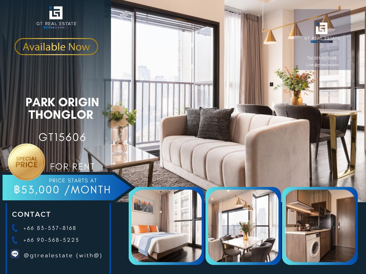 คอนโด PARK ORIGIN THONGLOR เดินทางสะดวก มีรถรับส่ง ใกล้รถไฟฟ้าบีทีเอส ห้องแต่งสวย พร้อมอยู่!!