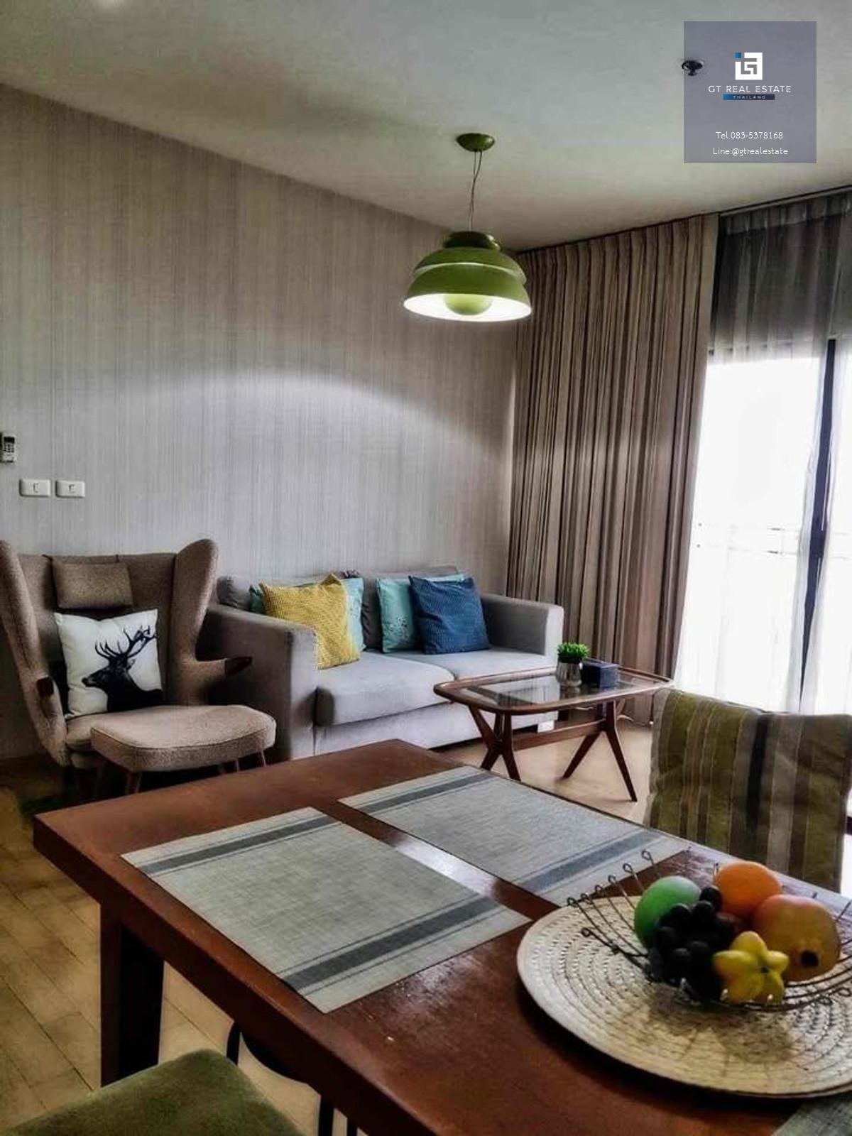 💎 GT16209  |  คอนโด Noble Reveal Ekkamai เดินทางสะดวก ใกล้รถไฟฟ้าบีทีเอส มีรถรับส่ง ห้องสวย เฟอร์นิเจอร์ครบ พร้อมอยู่