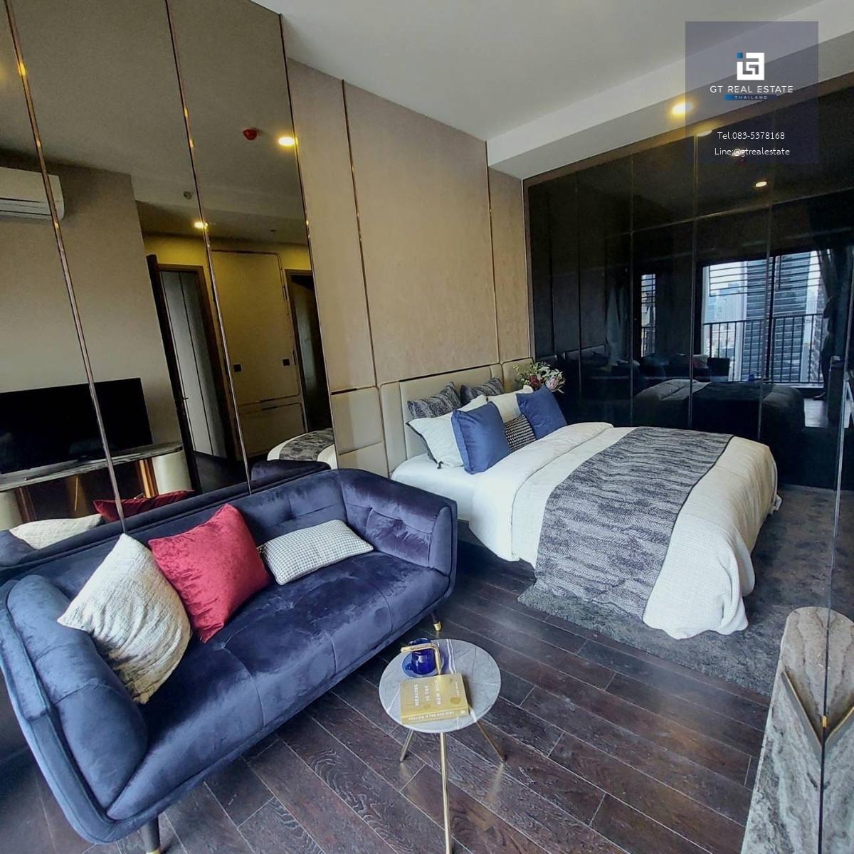 ✨ GT15762 | คอนโด Park Origin Thonglor เดินทางสะดวก ใกล้รถไฟฟ้าบีทีเอส มีรถรับส่ง ห้องสวย เฟอร์นิเจอร์ครบ พร้อมอยู่ทันที