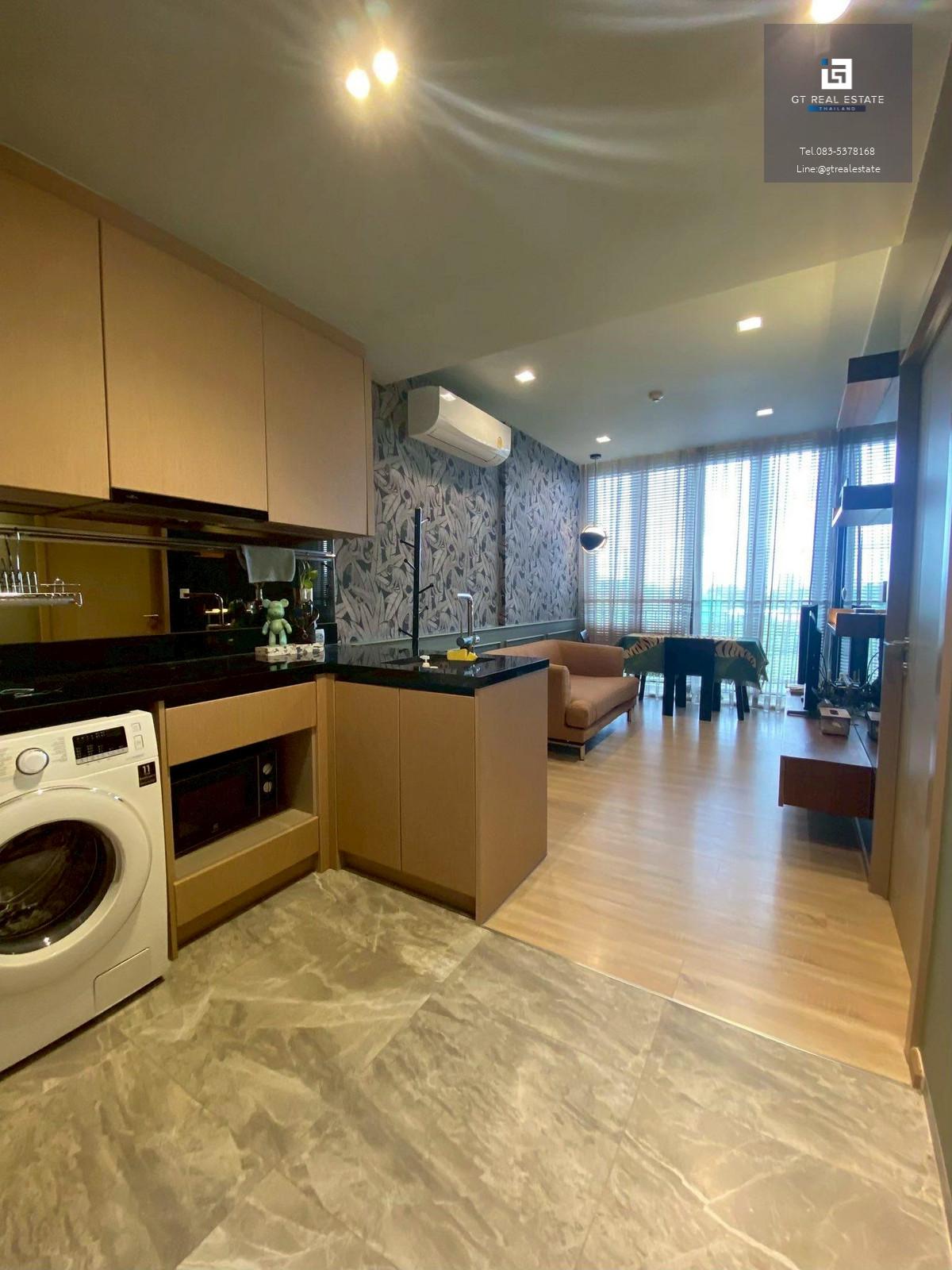 คอนโด Kawa Haus เดินทางสะดวก ใกล้รถไฟฟ้าบีทีเอส มีรถรับส่ง ห้องสวย เฟอร์นิเจอร์ครบ พร้อมอยู่!!