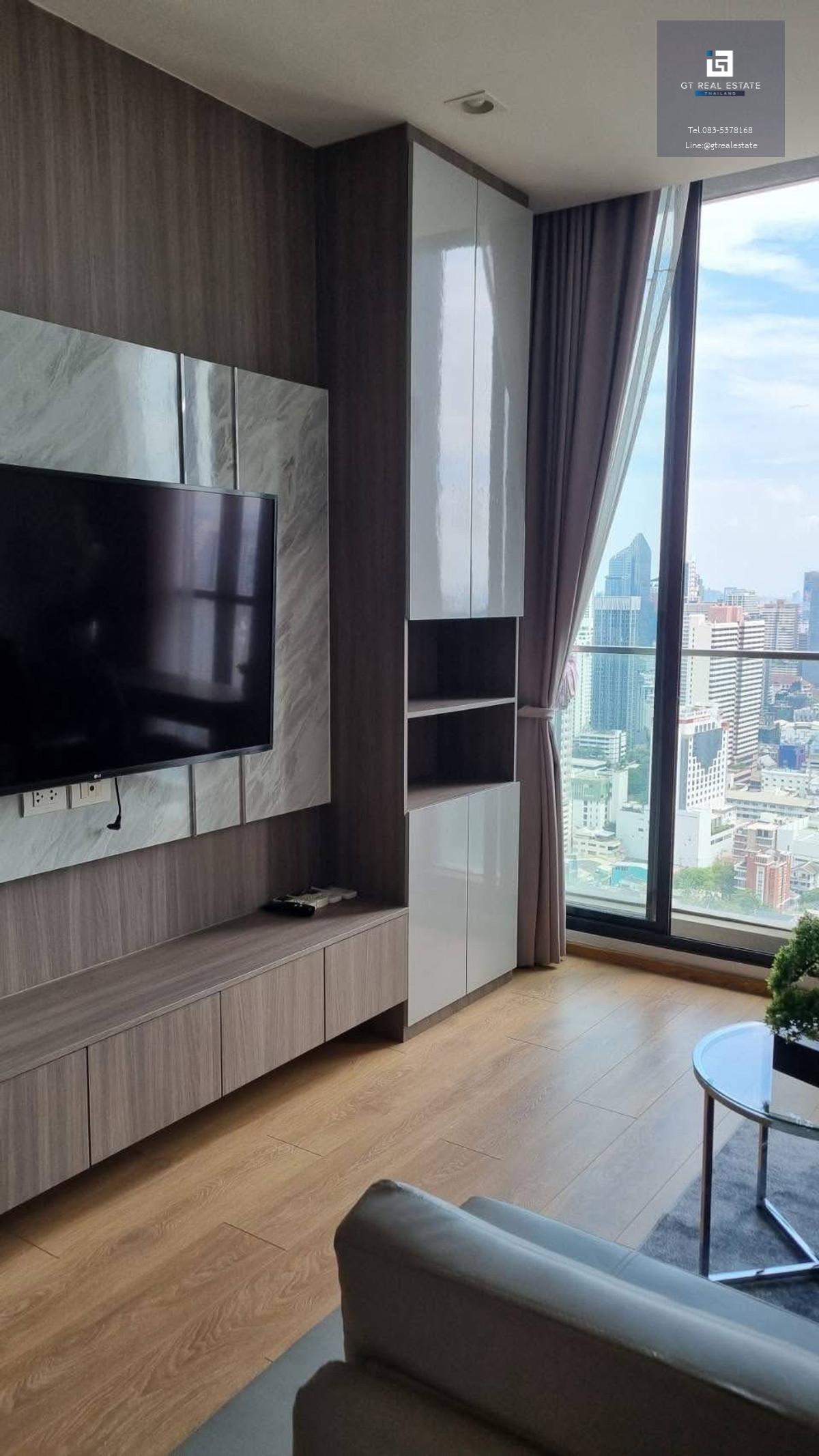 ✨ GT16021 |  คอนโด Noble Ploenchit เดินทางสะดวก ติดรถไฟฟ้าบีทีเอส มีรถรับส่ง ห้องสวย เฟอร์นิเจอร์ครบ พร้อมเข้าอยู่!!