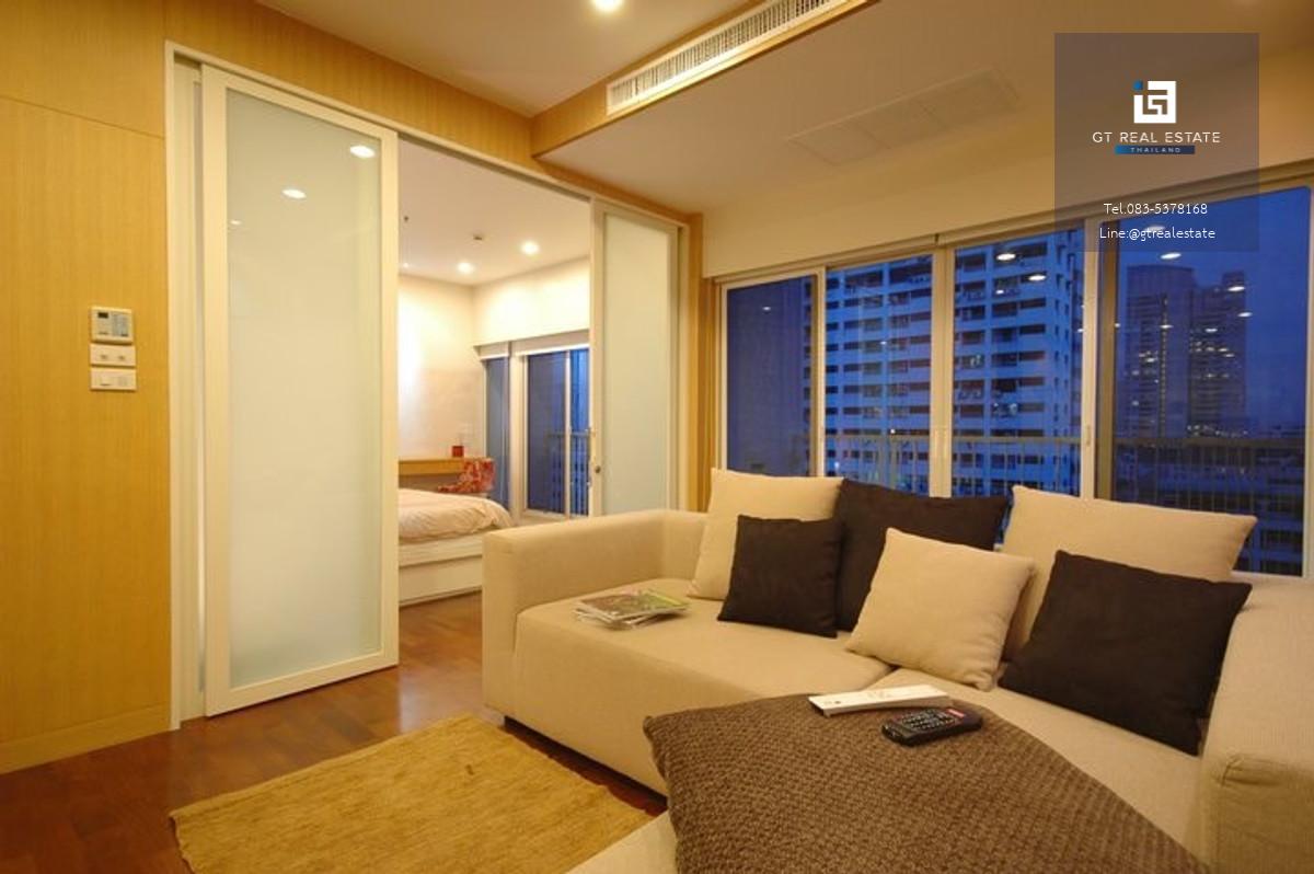 คอนโด Noble Ora เดินทางสะดวก มีรถรับส่ง ห้องสวย เฟอร์นิเจอร์ครบ พร้อมอยู่!