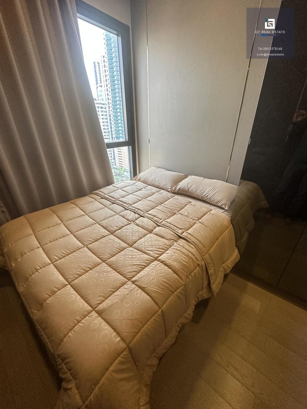 ✨ GT15803 | คอนโด Ashton Asoke เดินทางสะดวก ใกล้รถไฟฟ้าบีทีเอส มีรถรับส่ง ห้องแต่งสวย เฟอร์นิเจอร์ครบ พร้อมอยู่!!