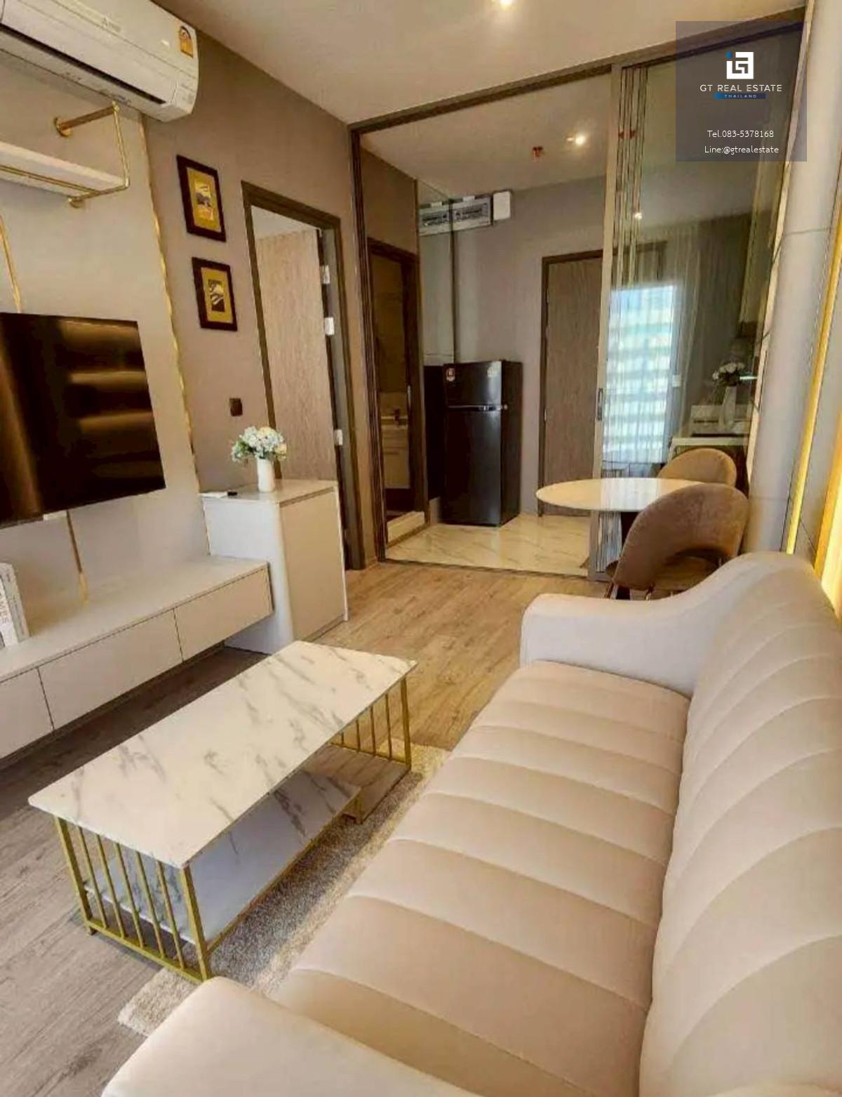 ✨ GT16135 |  คอนโด Rhythm Ekkamai estate เดินทางสะดวก ใกล้รถไฟฟ้าบีทีเอส มีรถรับส่ง ห้องสวย เฟอร์นิเจอร์ครบ พร้อมอยู่!!