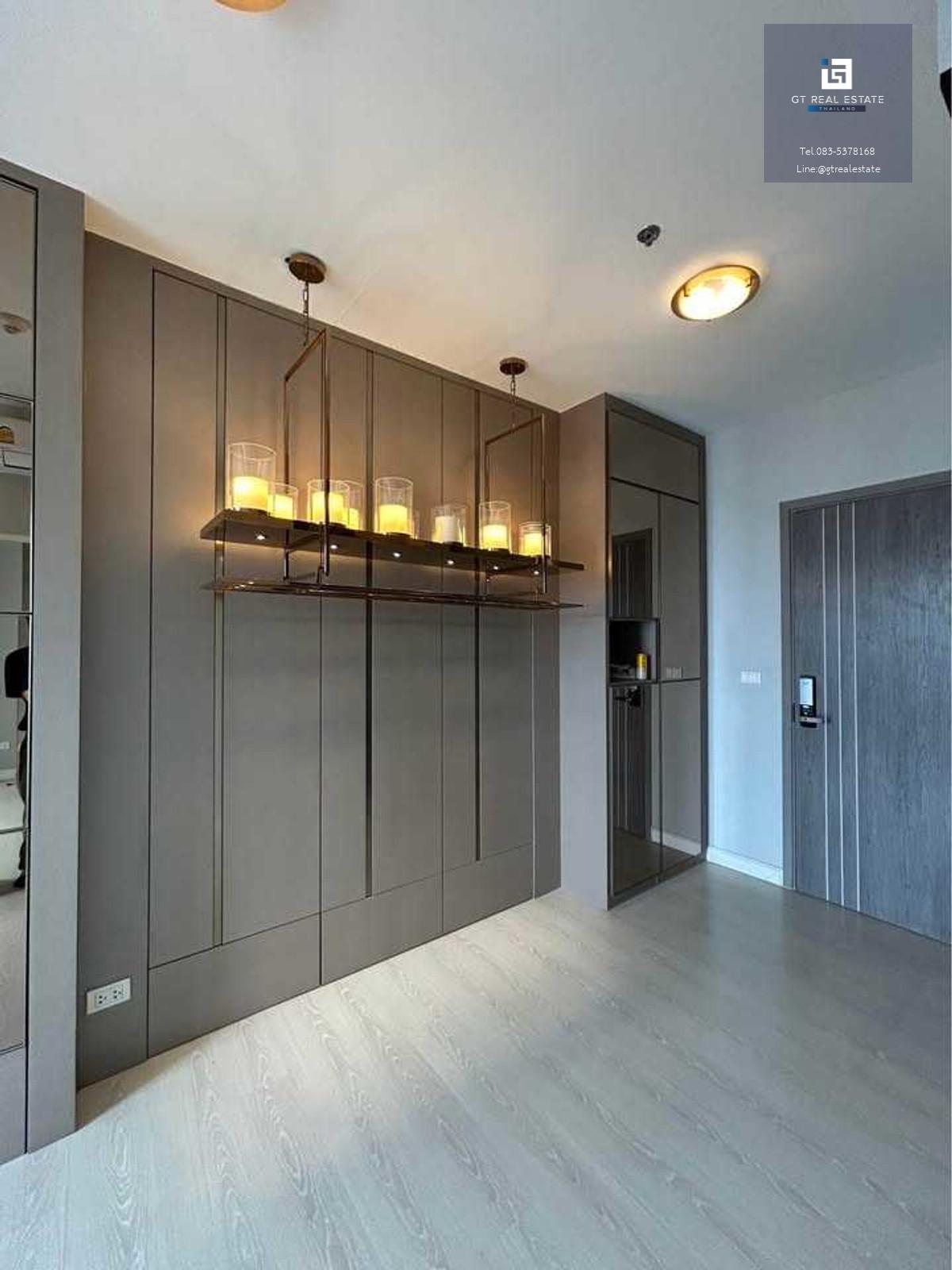 ✨ GT16122 |  คอนโดพร้อมขายที่ The Niche Pride Thonglor–Phetchaburi ราคาดี ใกล้รถไฟฟ้าเอ็มอาที มีรถรับส่ง