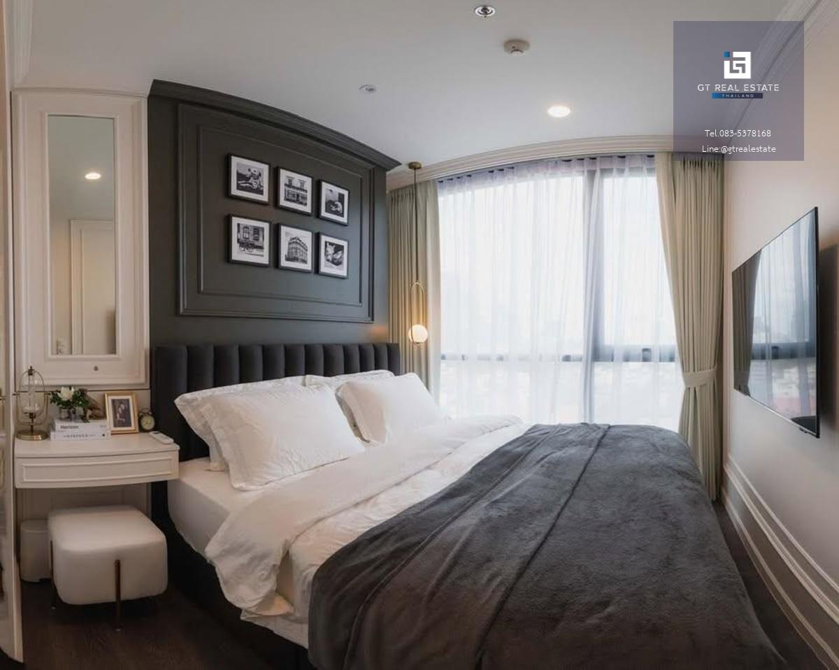 คอนโด Oka Haaus Sukhumvit 36 เดินทางสะดวก ใกล้รถไฟฟ้าบีทีเอส มีรถรับส่ง ห้องสวย เฟอร์นิเจอร์ครบ พร้อมขาย!!