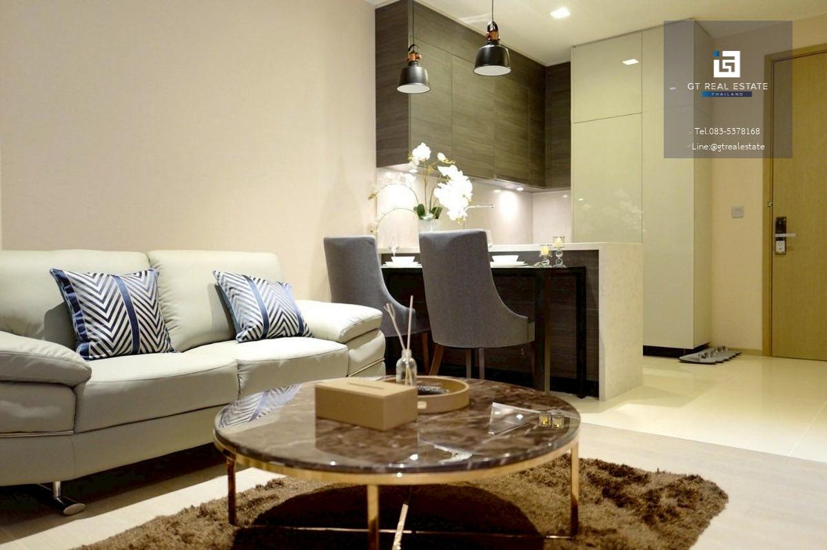 ✨ GT15787 | คอนโด The Esse Asoke เดินทางสะดวก ใกล้รถไฟฟ้า มีรถรับส่ง ห้องสวย พร้อมขาย!!