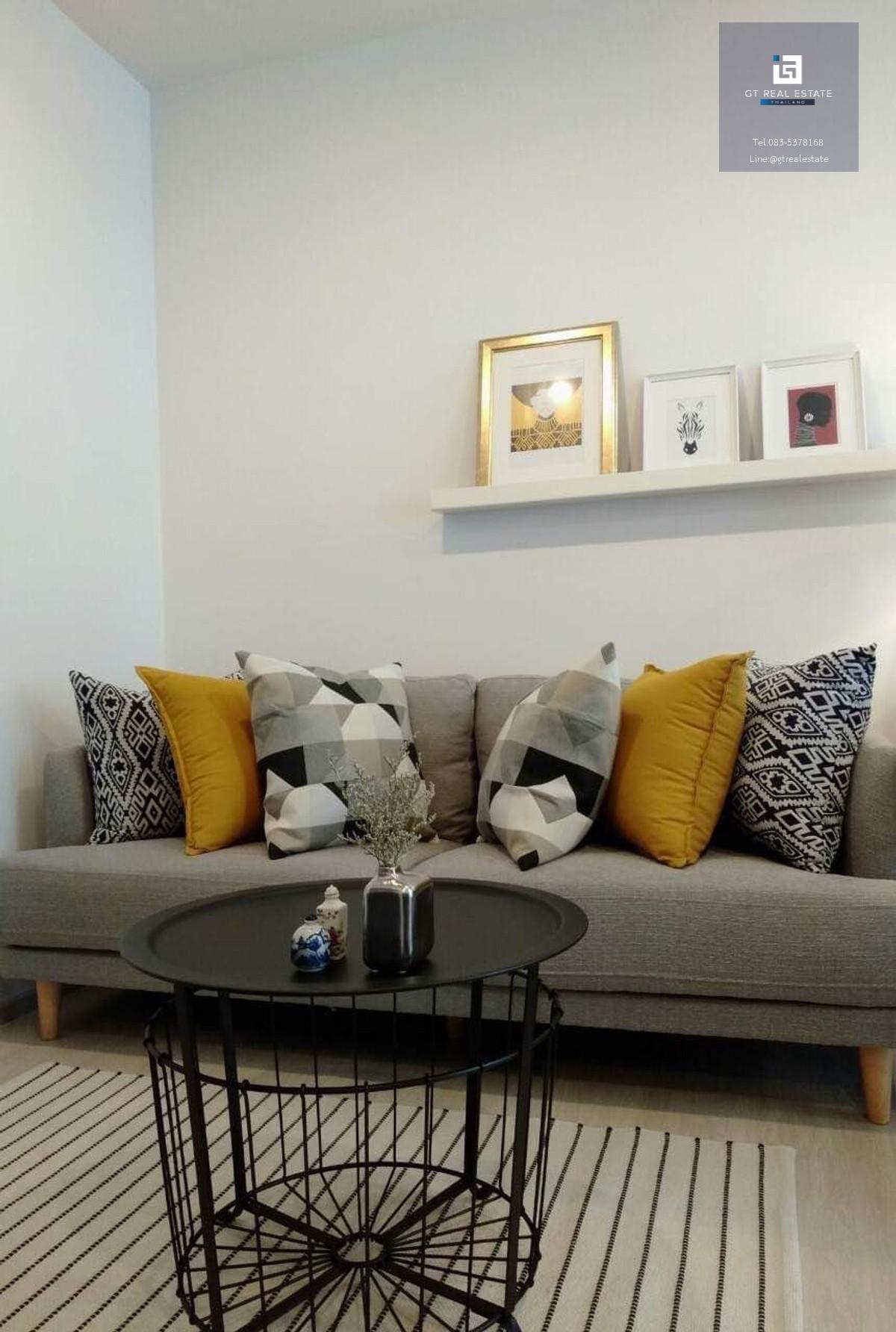 คอนโด Life Asoke เดินทางสะดวก ใกล้รถไฟฟ้าเอ็มอาที มีรถรับส่ง ห้องสวย เฟอร์นิเจอร์ครบ พร้อมอยู่!!