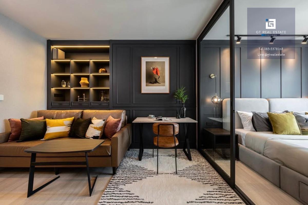 ✨ GT15944 |  คอนโด Life One Wireless เดินทางสะดวก ใกล้รถไฟฟ้าบีทีเอส มีรถรับส่ง ห้องสวย เฟอร์นิเจอร์ครบ พร้อมอยู่!
