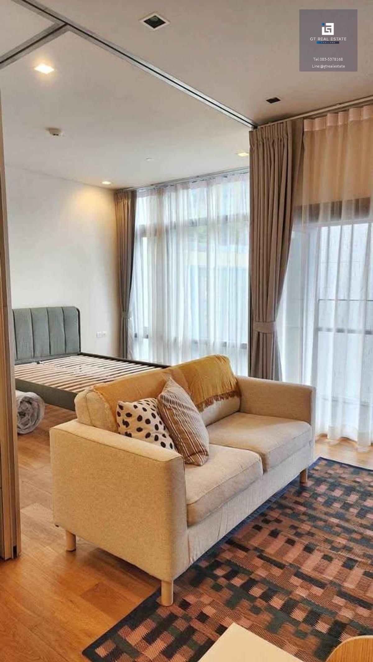 คอนโด Circle living prototype เดินทางสะดวก ใกล้รถไฟฟ้าเอ็มอาที มีรถรับส่ง ห้องสวย เฟอร์นิเจอร์ครบ พร้อมอยู่!!