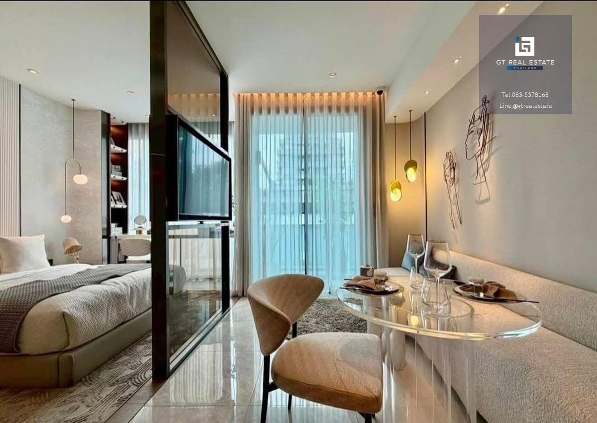 💎 GT16180 |  คอนโดขายดาวน์ที่ The Embassy Wireless เดินทางสะดวก ใกล้รถไฟฟ้าบีทีเอส มีรถรับส่ง ห้องแต่งสวยมาก เฟอร์นิเจอร์ครบ!!