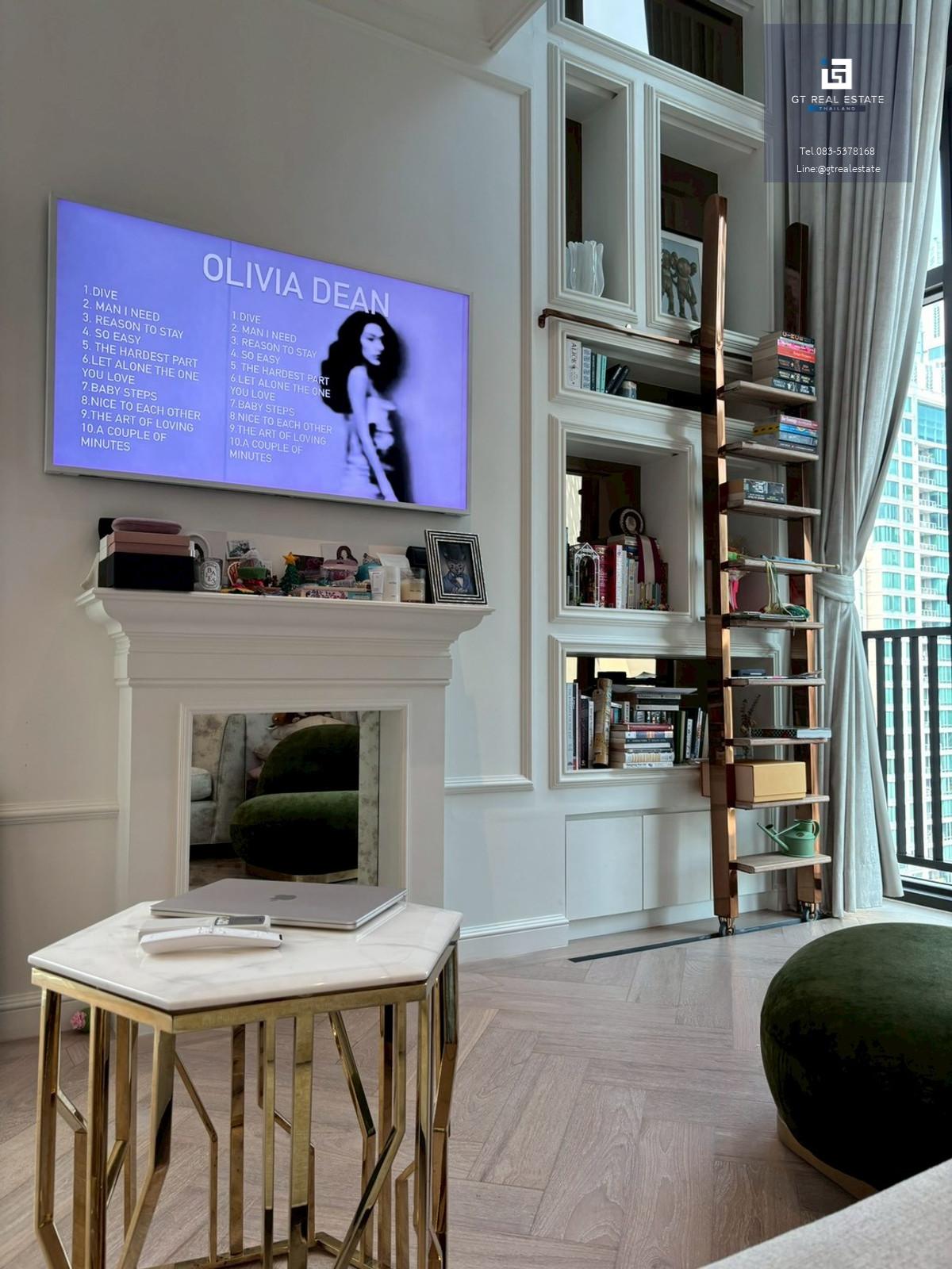 💎 GT16221 |  คอนโด 28 Chidlom เดินทางสะดวก ใกล้รถไฟฟ้าบีทีเอส มีรถรับส่ง ห้องสวย-หรู เฟอร์นิเจอร์ครบ พร้อมอยู่!!