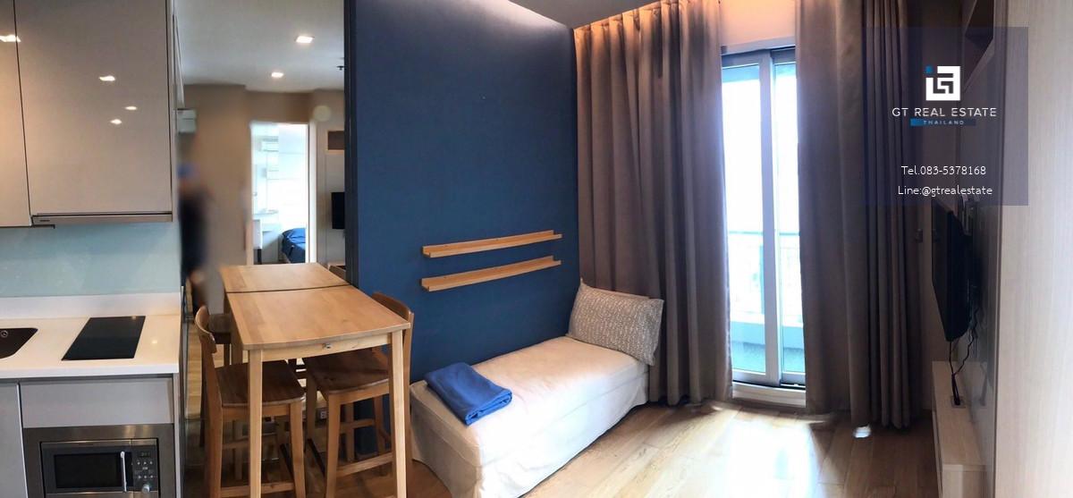 คอนโด The Address Asoke เดินทางสะดวก ใกล้รถไฟฟ้าเอ็มอาที มีรถรับส่ง เฟอร์นิเจอร์ครบ พร้อมขาย!!