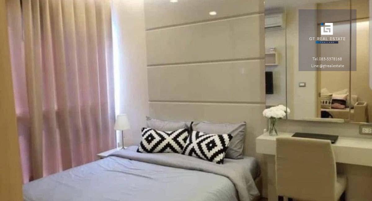 คอนโด The Address Asoke เดินทางสะดวก ใกล้รถไฟฟ้าเอ็มอาที มีรถรับส่ง ห้องสวย เฟอร์นิเจอร์ครบ พร้อมอยู่!!