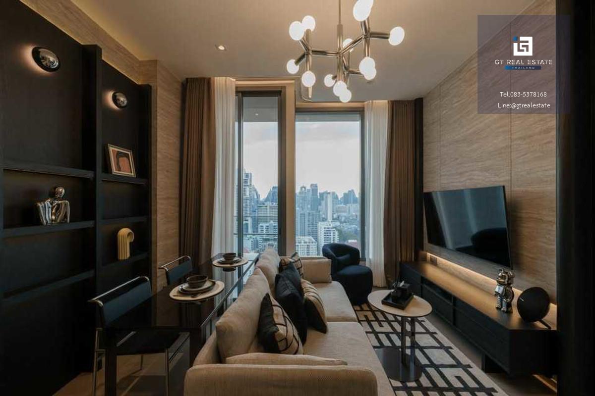 ✨ GT15875 | คอนโด The Esse Asoke เดินทางสะดวก ใกล้รถไฟฟ้าบีทีเอส มีรถรับส่ง เฟอร์นิเจอร์ครบ พร้อมอยู่