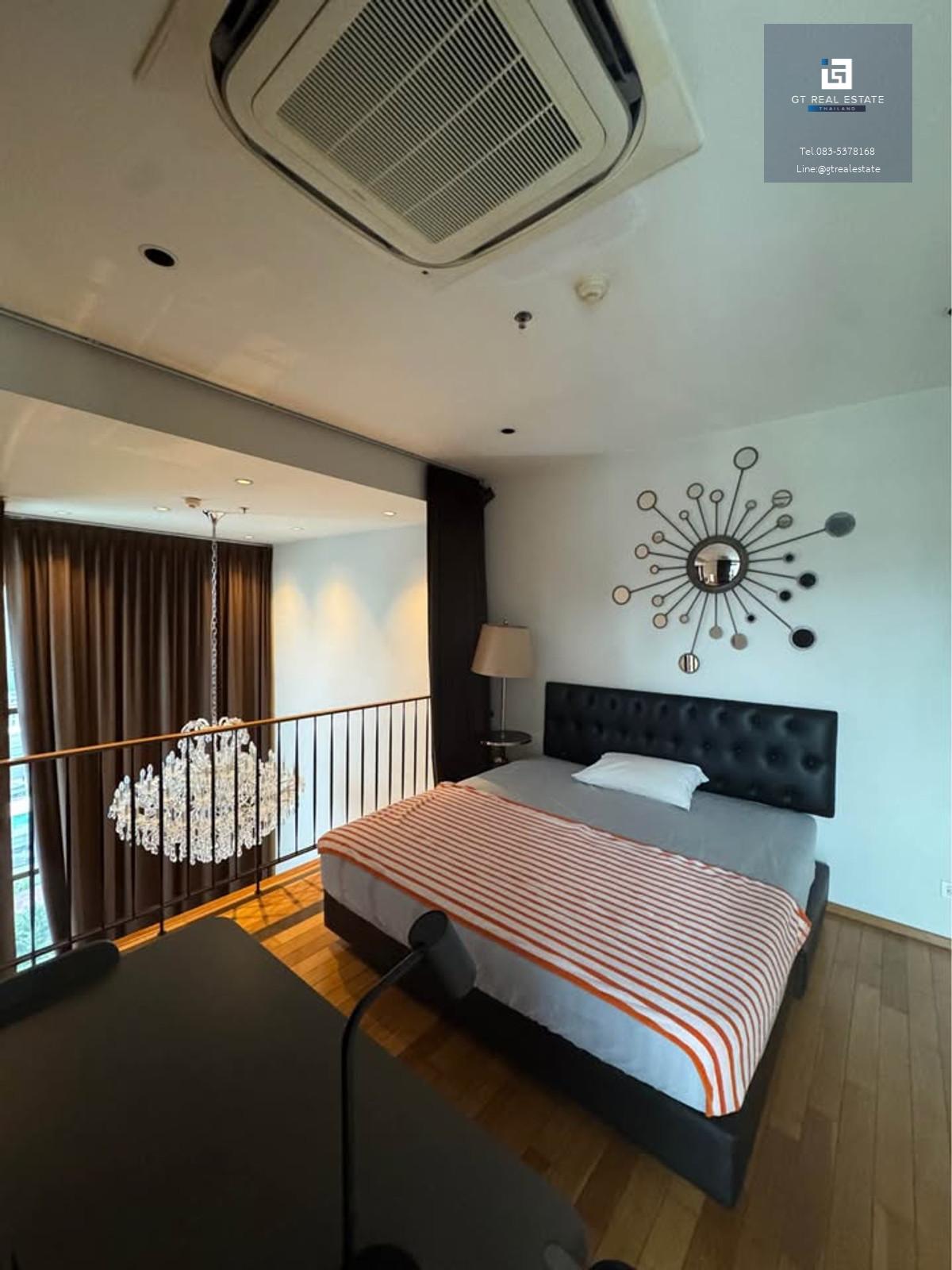 คอนโด The Emporio Place ห้องสวย เฟอร์นิเจอร์ครบ พร้อมเช่าอยู่