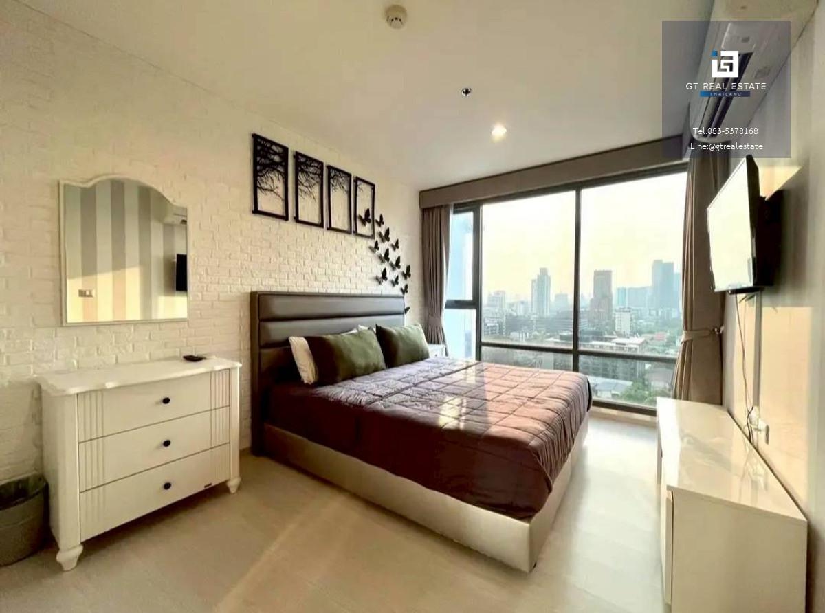 💎 GT16186 |  คอนโด Rhythm sukhumvit 42 เดินทางสะดวก ใกล้รถไฟฟ้าบีทีเอส มีรถรับส่ง ห้องสวย เฟอร์นิเจอร์ครบ พร้อมอยู่!!