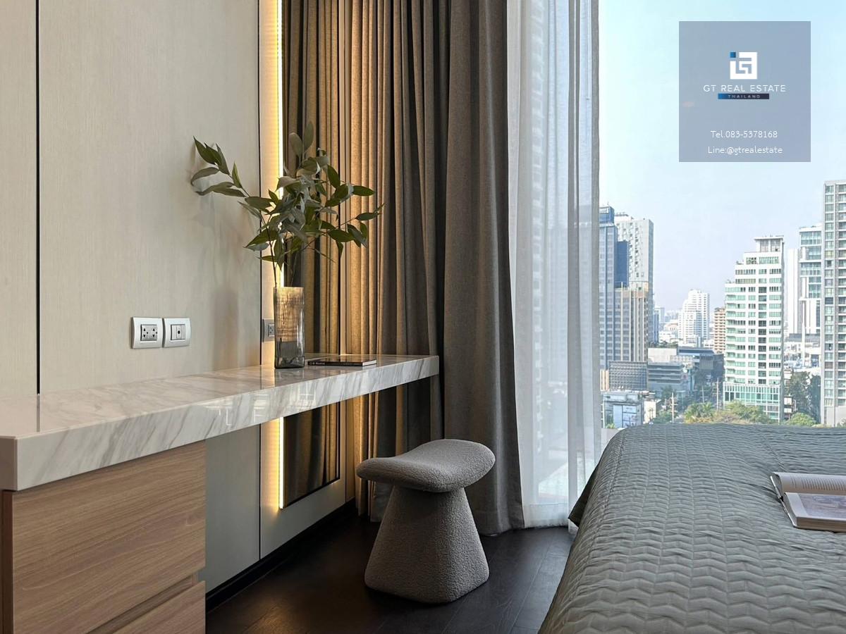 💎 GT16174 |  คอนโด  Laviq Sukhumvit 57 เดินทางสะดวก ใกล้รถไฟฟ้าบีทีเอส มีรถรับส่ง เฟอร์นิเจอร์ครบ พร้อมอยู่ทันที