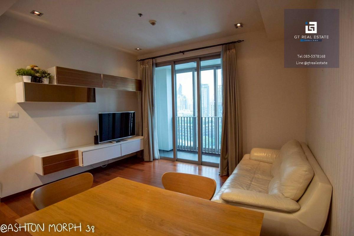 คอนโด Ashton Morph 38 เดินทางสะดวก ใกล้รถไฟฟ้าบีทีเอส มีรถรับส่ง เฟอร์นิเจอร์ครบ พร้อมอยู่!!