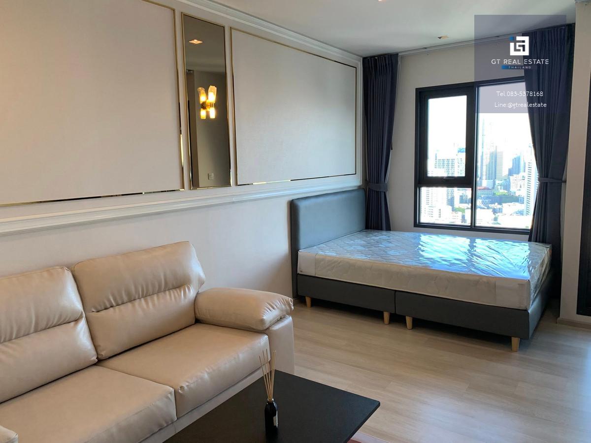 คอนโด Life One Wireless เดินทางสะดวก ใกล้รถไฟฟ้าบีทีเอส มีรถรับส่ง ห้องสวย เฟอร์นิเจอร์ครบ พร้อมอยู่!!