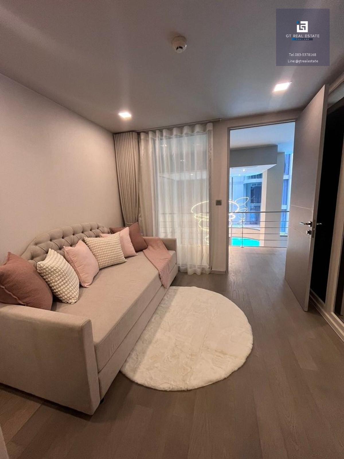 ✨ GT15994 |  คอนโด Ashton Residence 41 เดินทางสะดวก ใกล้รถไฟฟ้าบีทีเอส มีรถรับส่ง ห้องสวย แต่งสวย เฟอร์นิเจอร์ครบ พร้อมอยู่!!