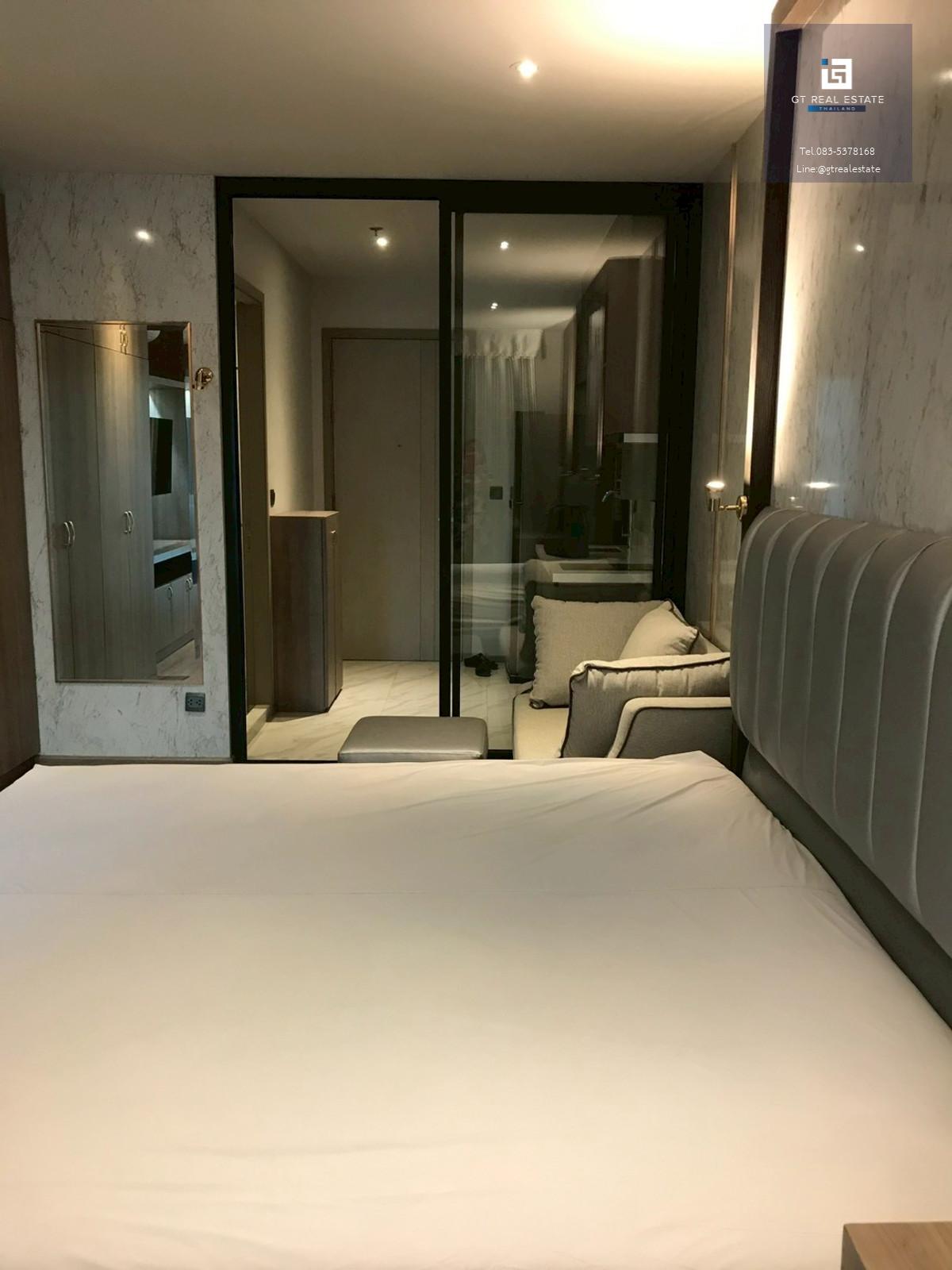 💎 GT16189 |  คอนโด Rhythm Ekkamai เดินทางสะดวก ใกล้รถไฟฟ้าบีทีเอส มีรถรับส่ง ห้องสวย เฟอร์นิเจอร์ครบ พร้อมอยู่!!