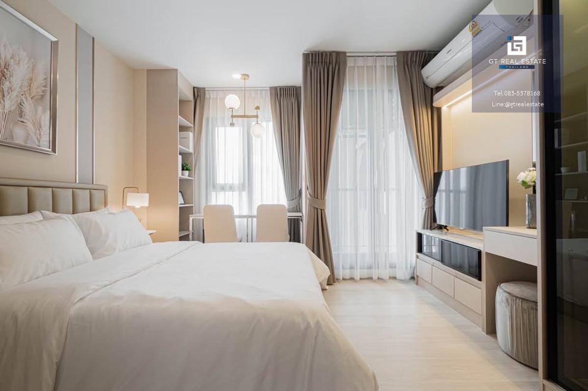 💎 GT16219  |  คอนโด Life One Wireless เดินทางสะดวก ใกล้รถไฟฟ้าบีทีเอส ห้องแต่งสวย เฟอร์นิเจอร์ครบ พร้อมเข้าอยู่!!